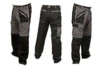 Algopix Similar Product 13 - Portwest Workwear Mens Chrome Trousers