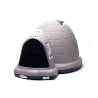 Algopix Similar Product 10 - Petmate Indigo Dog House Igloo Dog