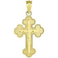 Algopix Similar Product 8 - 14k Yellow Gold Eastern Orthodox