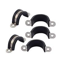 Algopix Similar Product 1 - uxcell 5Pcs 25mm Dia Rubber Lined U