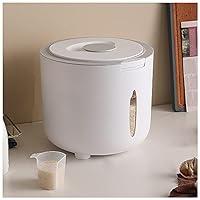 Algopix Similar Product 10 - Rice Dispenser with Measuring Cup 22Lbs