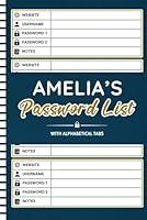 Algopix Similar Product 18 - Amelias Password List Personal