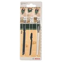 Algopix Similar Product 9 - Bosch 2609256753 Jigsaw Blade Sets for