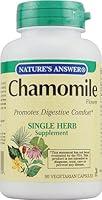 Algopix Similar Product 19 - Natures Answer Chamomile Flower 90