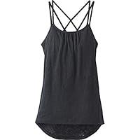 Algopix Similar Product 5 - prAna Womens Mika Strappy top Black