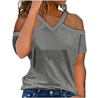 Algopix Similar Product 20 - openpig off The Shoulder Tops for Women