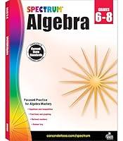 Algopix Similar Product 4 - Spectrum Algebra 1 Workbook Ages