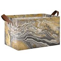Algopix Similar Product 2 - Yasala Shelf Basket Fluid Marble Nature