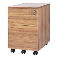 Algopix Similar Product 10 - TOPSKY 3 Drawers Wood Mobile File