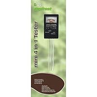 Algopix Similar Product 3 - Luster Leaf 1818 Rapitest 4in1 Soil