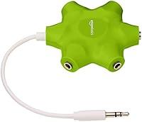 Algopix Similar Product 7 - AmazonBasics 5Way Multi Headphone