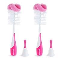 Algopix Similar Product 20 - Munchkin Sponge Bottle Brush Pack of