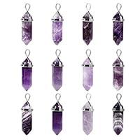Algopix Similar Product 17 - YIVSHINE Quartz Stones Pendant