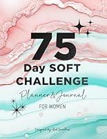 Algopix Similar Product 3 - 75 Day Soft Challenge Planner  Journal