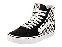 Algopix Similar Product 8 - Vans Unisex Sk8Hi Checkerboard