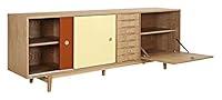 Algopix Similar Product 4 - Nyekoncept Alma 7 Drawer Sideboard 