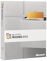 Algopix Similar Product 18 - Microsoft Access 2003 OLD VERSION