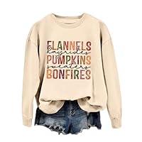 Algopix Similar Product 10 - ZLXBLYYMZ Thanksgiving Sweatshirt for