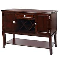 Algopix Similar Product 7 - Benjara Benzara Capacious Wooden