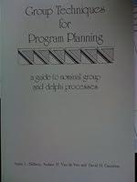 Algopix Similar Product 4 - Group Techniques for Program Planning