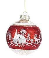 Algopix Similar Product 17 - Giftcraft 666601 Glass Ball Christmas