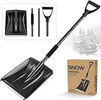Algopix Similar Product 8 - Snow Shovel for Car Driveway 2024 New