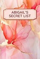 Algopix Similar Product 5 - Abigails Secret List EasytoUse