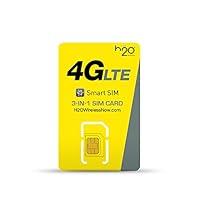 Algopix Similar Product 14 - h2o Smart SIM Starter Kit 3in1 GSM