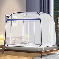 Algopix Similar Product 17 - PARFINER Pop Up Mosquito Net for Patio