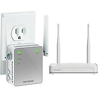 Algopix Similar Product 13 - NETGEAR N300 WiFi Router and Range
