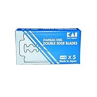 Algopix Similar Product 20 - Kai Stainless Steel Double Edge Razor