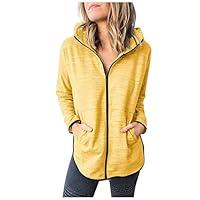 Algopix Similar Product 3 - Women Hooded Sweatshirt Pullover