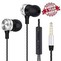 Algopix Similar Product 17 - Earbuds with MicWired Headphones