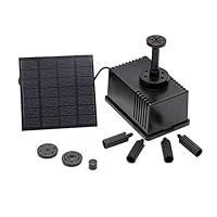 Algopix Similar Product 16 - Fountain Pump Solar Power Fountain