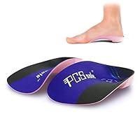 Algopix Similar Product 10 - PCSsoles 34 Orthotics Shoe Insoles