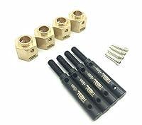 Algopix Similar Product 4 - Treal Brass Widen Wheel Hubs Hex Pins