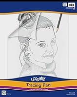 Algopix Similar Product 3 - UCreate Tracing Pad 19x24 White 50