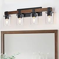 Algopix Similar Product 1 - Farmhouse Rustic Bathroom Lighting