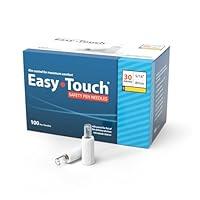 Algopix Similar Product 4 - EasyTouch Safety Pen Needles 30 Gauge