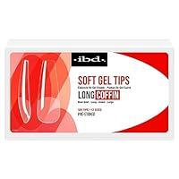 Algopix Similar Product 18 - IBD Clear Soft Gel Tips Selections 504