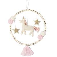 Algopix Similar Product 14 - Mud Pie Unicorn Wall Hoop