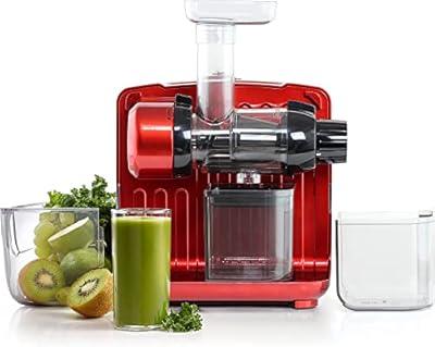 Masticating Juicer Machines, 3.5-inch (88mm) Slow Cold Press