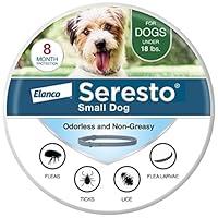 Algopix Similar Product 17 - Seresto Small Dog VetRecommended Flea