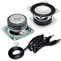 Algopix Similar Product 4 - Gikfun 2 4Ohm 3W Full Range Audio