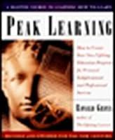 Algopix Similar Product 10 - Peak Learning How to Create Your Own