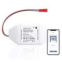 Algopix Similar Product 11 - meross Smart WiFi Garage Door Opener
