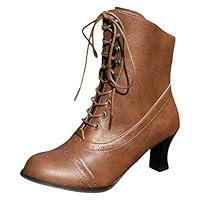 Algopix Similar Product 1 - Zrayuler Victorian BootsWitch Costume