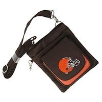Algopix Similar Product 1 - NFL Cleveland Browns Crossbody Handbag