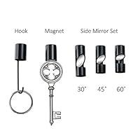 Algopix Similar Product 14 - Supereyes Hook Magnet Side View Mirror