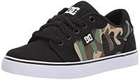 Algopix Similar Product 12 - DC Boy's Anvil Youth Low Top Skate Shoe